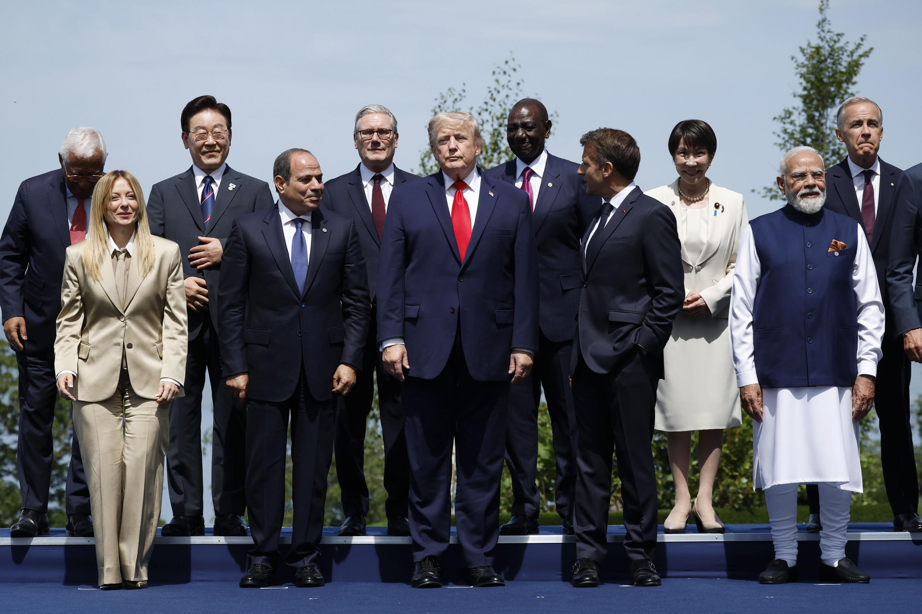 Il G7 tra due guerre, Trump: “Un ottimo lavoro”