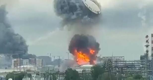 Mosca sotto il fuoco