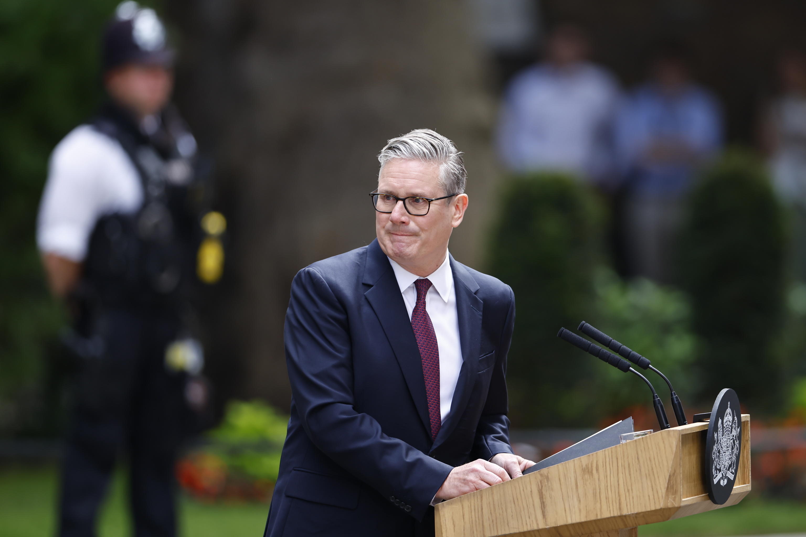 Keir Starmer si è dimesso