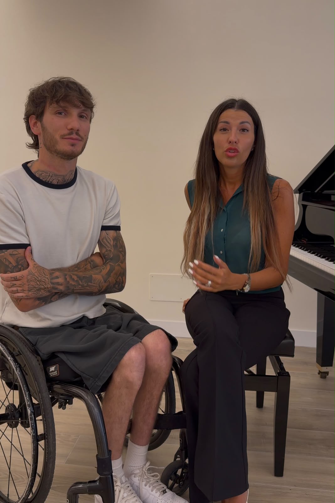 Il percorso umano e sportivo di Manuel Bortuzzo