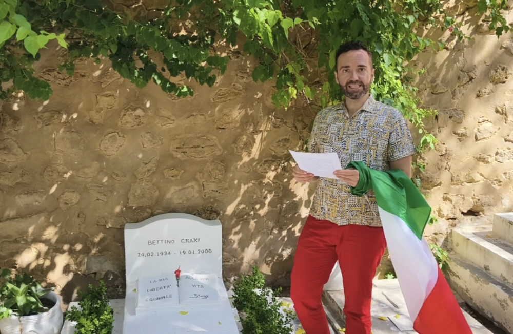 “i RadicaTi” cattopatrioti ad Hammamet (Podcast)