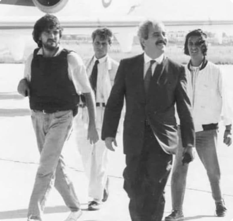 Chi erano gli “Angeli” di Falcone e Borsellino