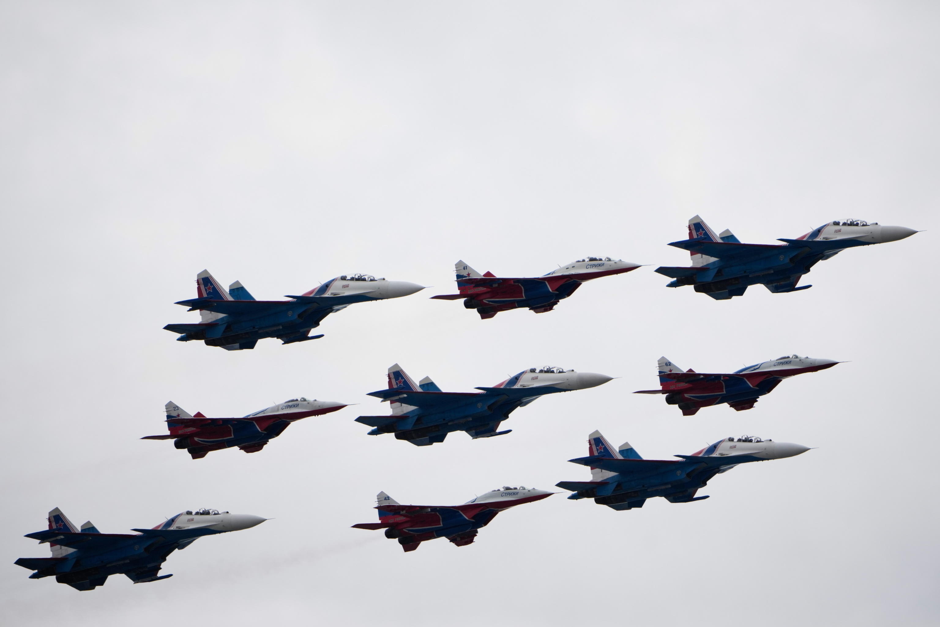 La Russia perde quota
