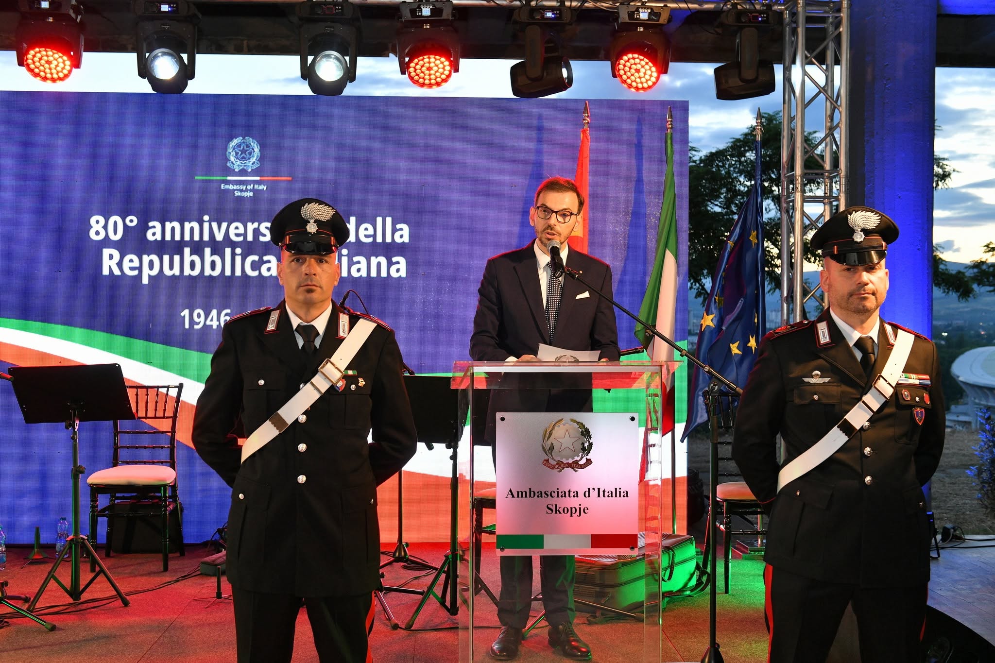 Italia-Macedonia del Nord: un’alleanza strategica 