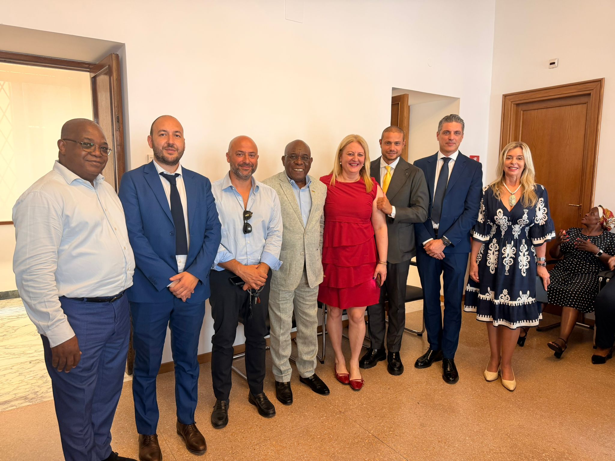 Le eccellenze pugliesi all’ambasciata mozambicana in Vaticano