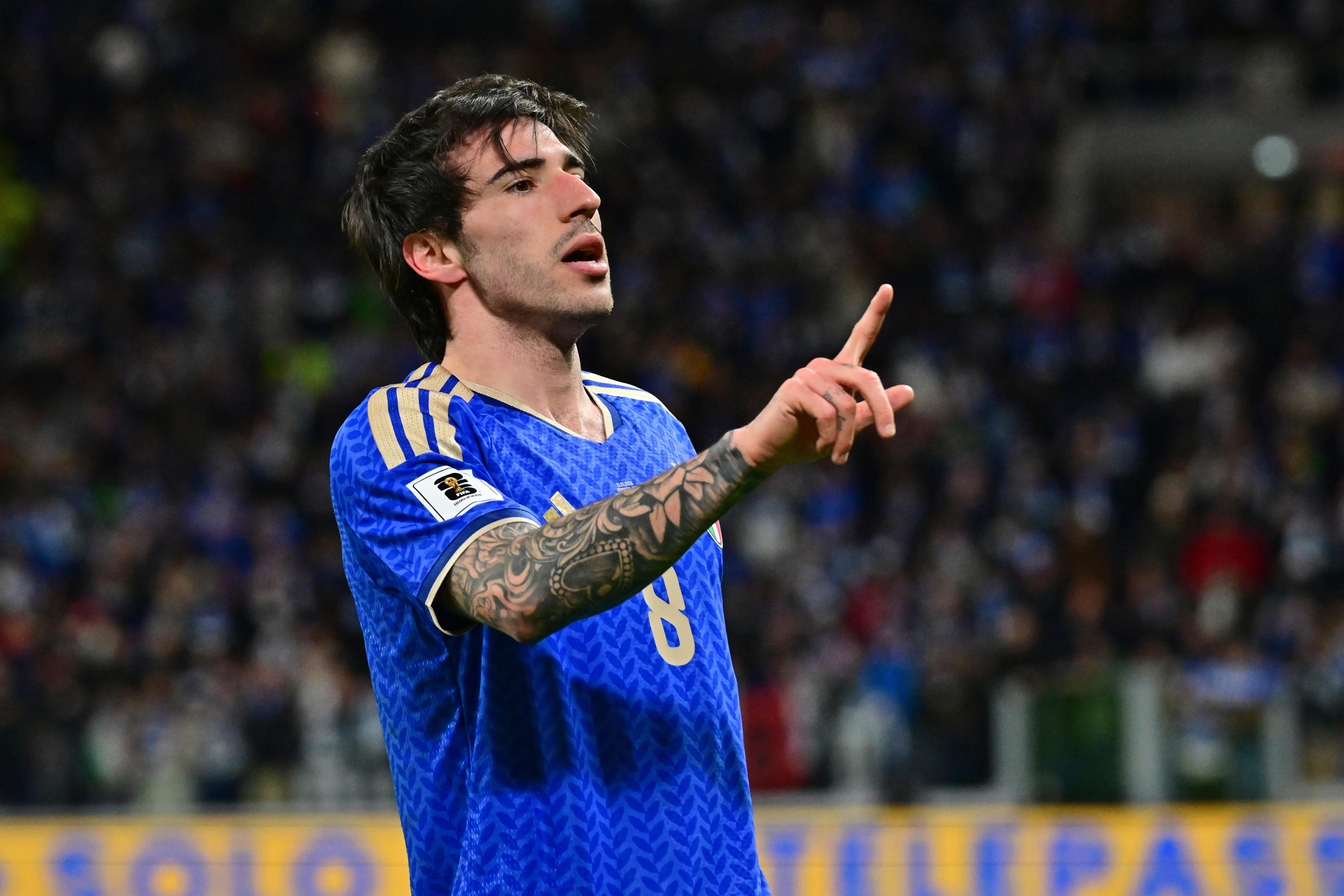 Tonali al Tottenham: è l’azzurro più caro della storia