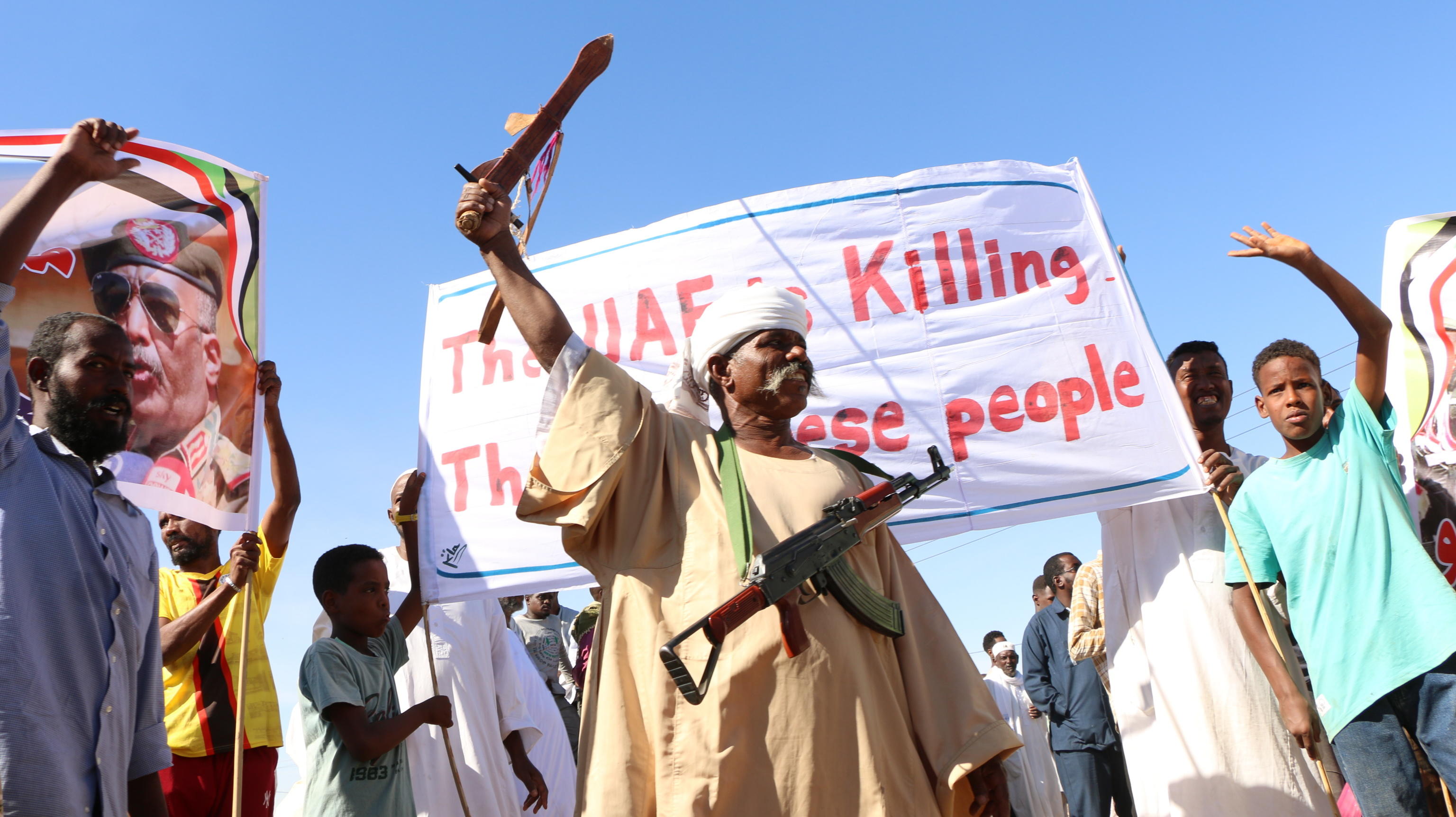 Sudan: fra atrocità e colera
