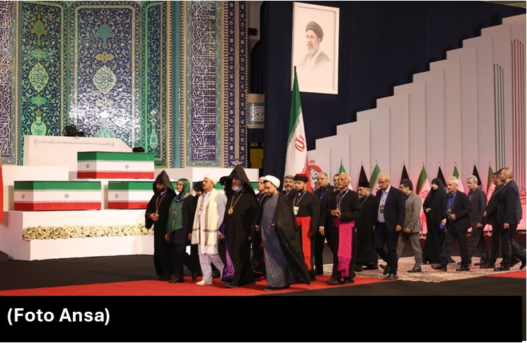 Il tributo dell’Italia alla resistenza del popolo iraniano