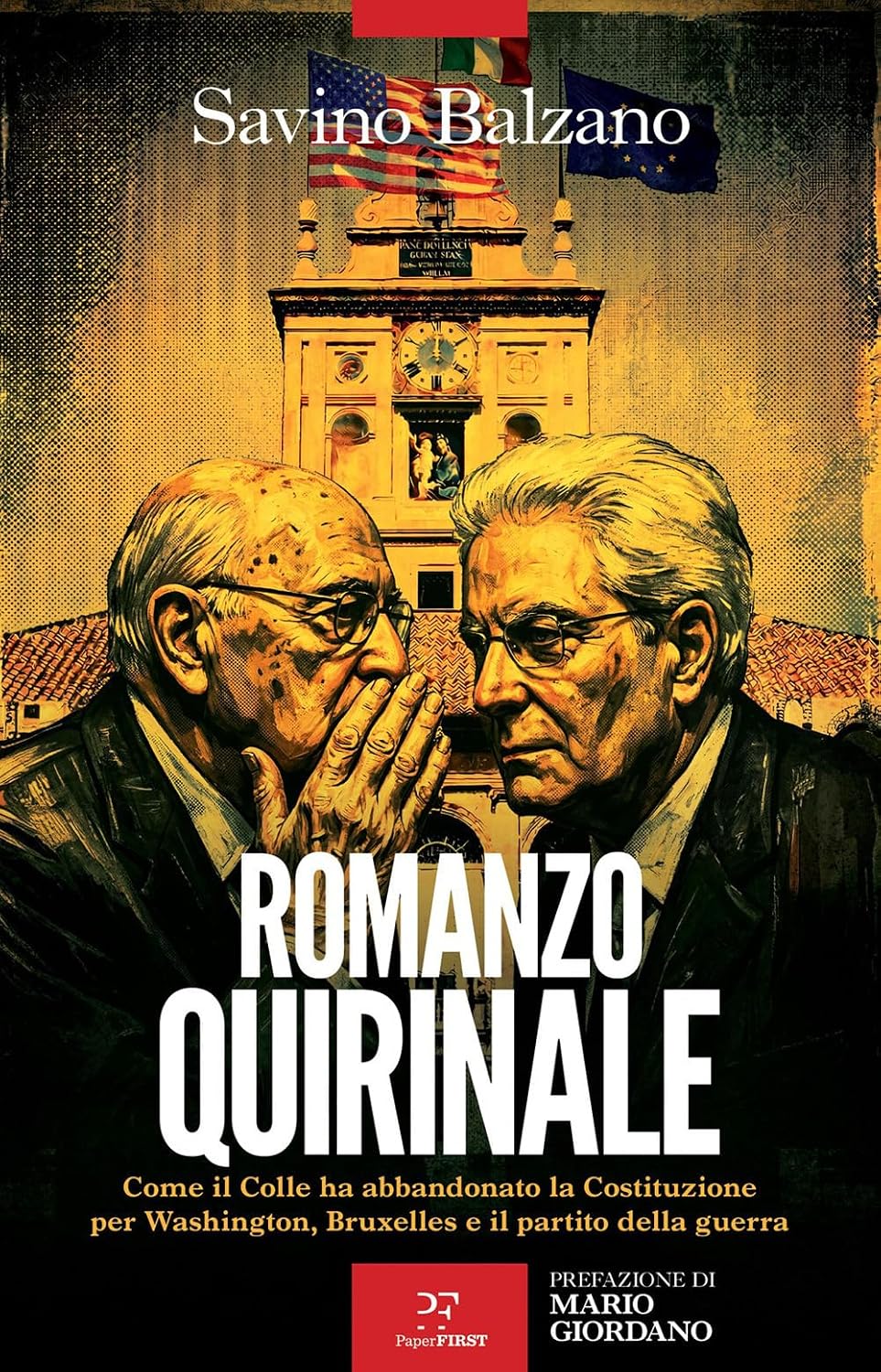 Romanzo Quirinale