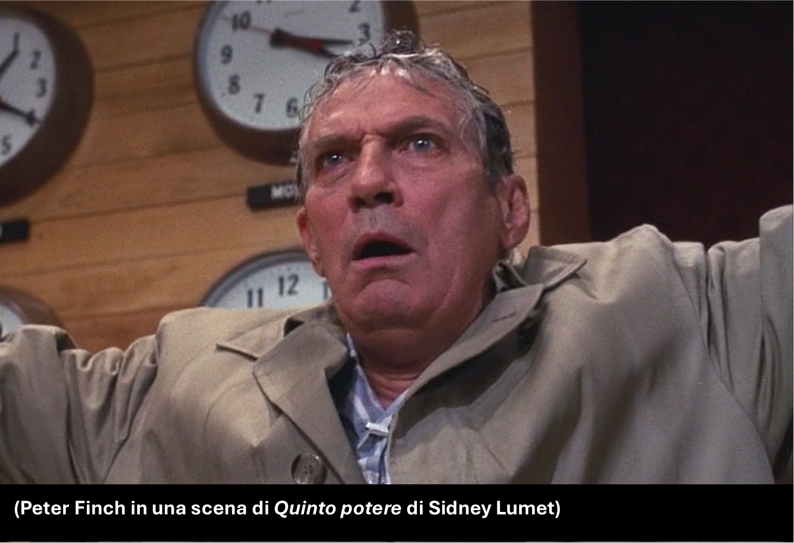 “Quinto potere”, una profezia di Paddy Chayefsky