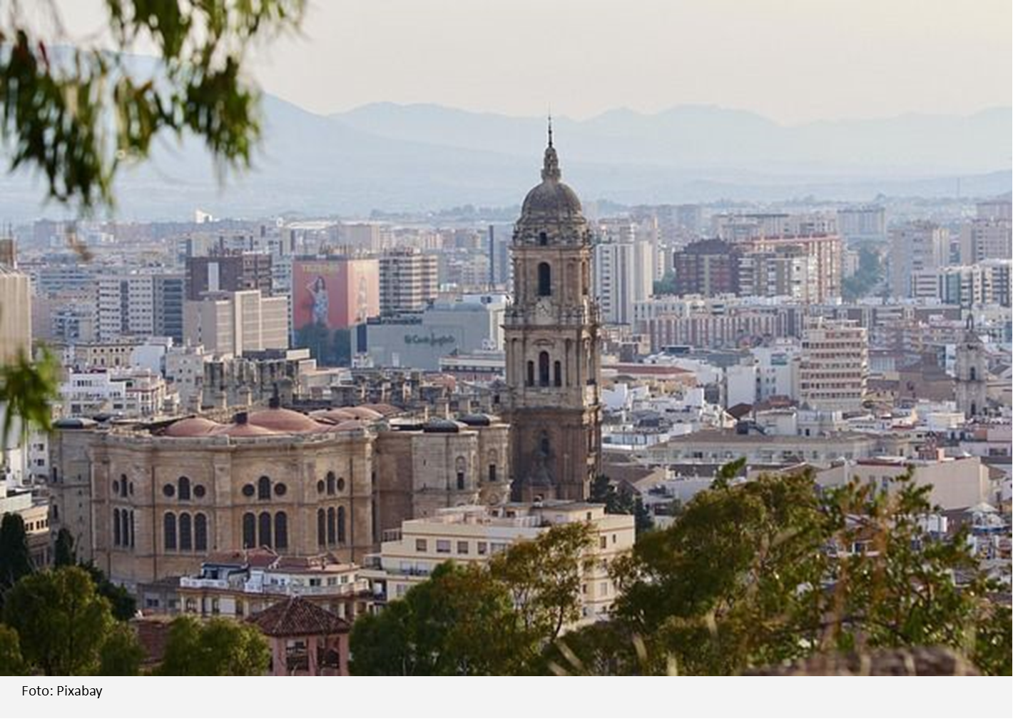 Málaga vieta gli hotel, ma non costruisce le case