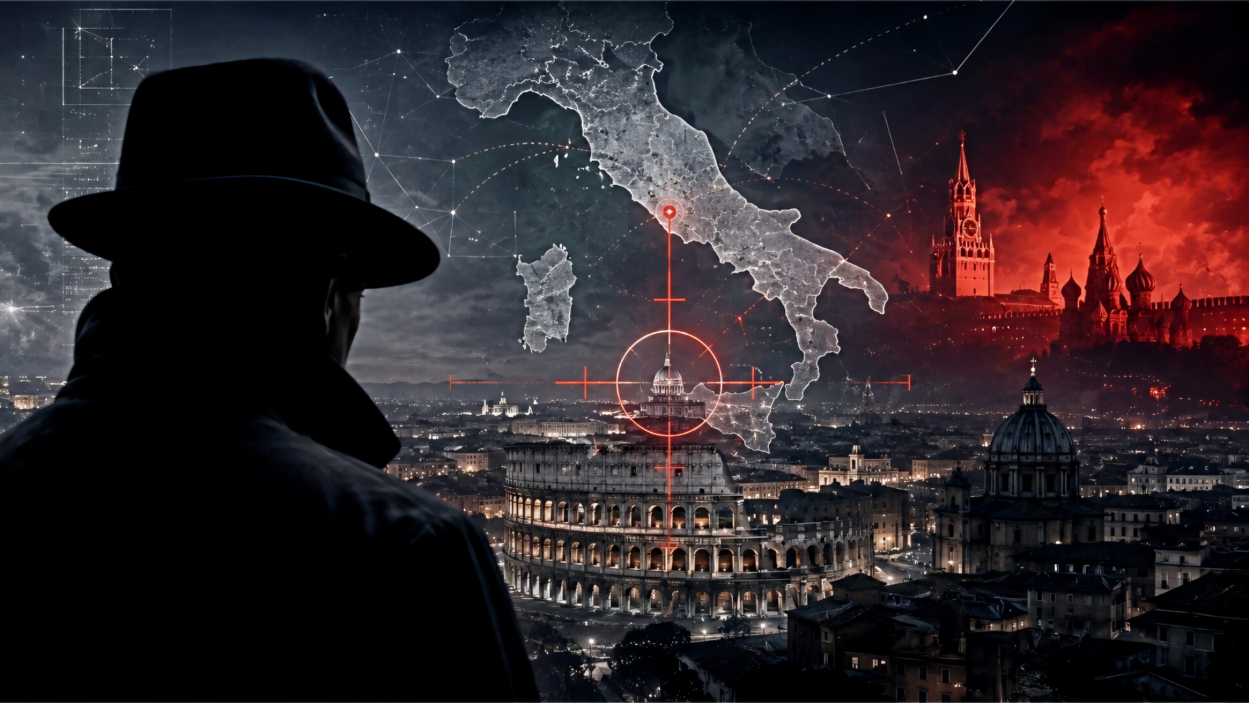 Spionaggio, l’Italia nel mirino di Mosca