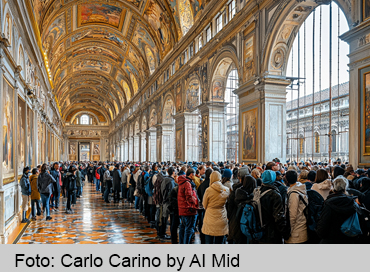 Lavorare nei beni culturali: musei e gallerie a Roma cercano nuovi profili