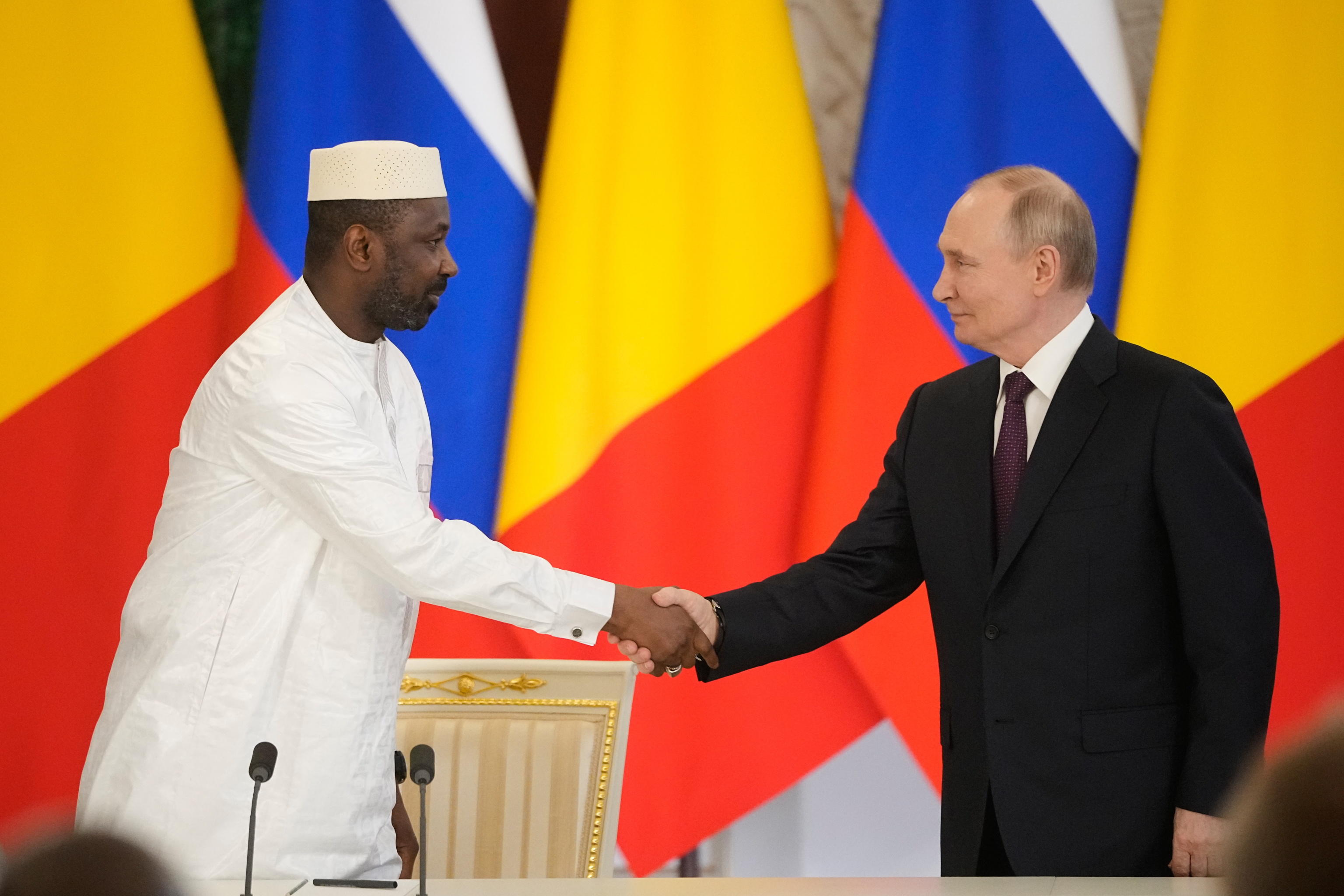 Crisi in Mali: i russi alleati con chi vince