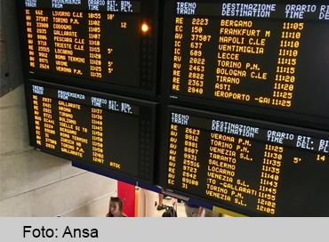 Un luglio “ardente” per i treni italiani