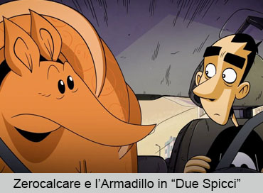 Visioni. “Duce spicci”, la disillusa serie animata di Zerocalcare