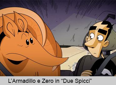 Visioni. “Duce spicci”, la disillusa serie animata di Zerocalcare