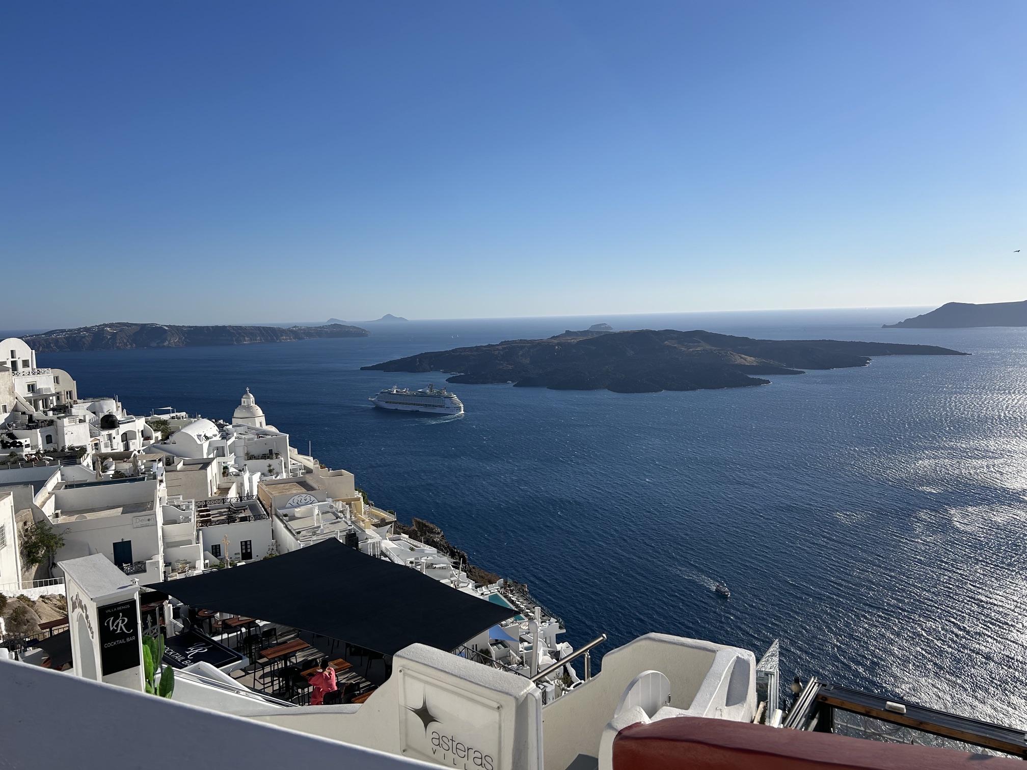 Santorini e il signor Bellini