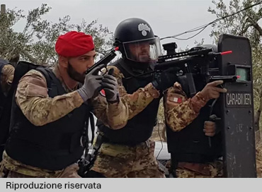 Notte di fuoco nel Tavoliere: smantellata la multinazionale dei blindati