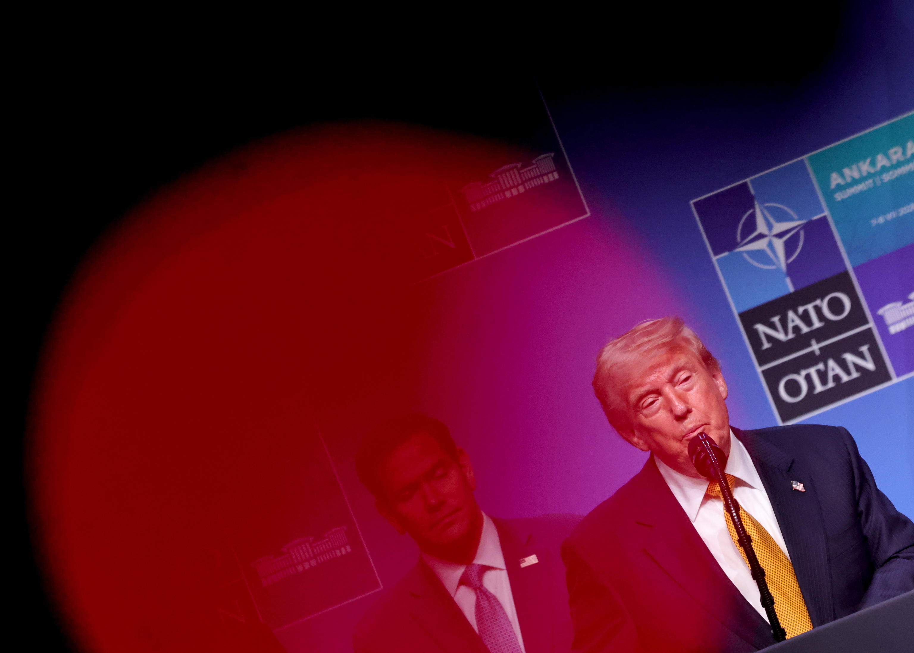 Trump: l’uomo nel mirino di Teheran