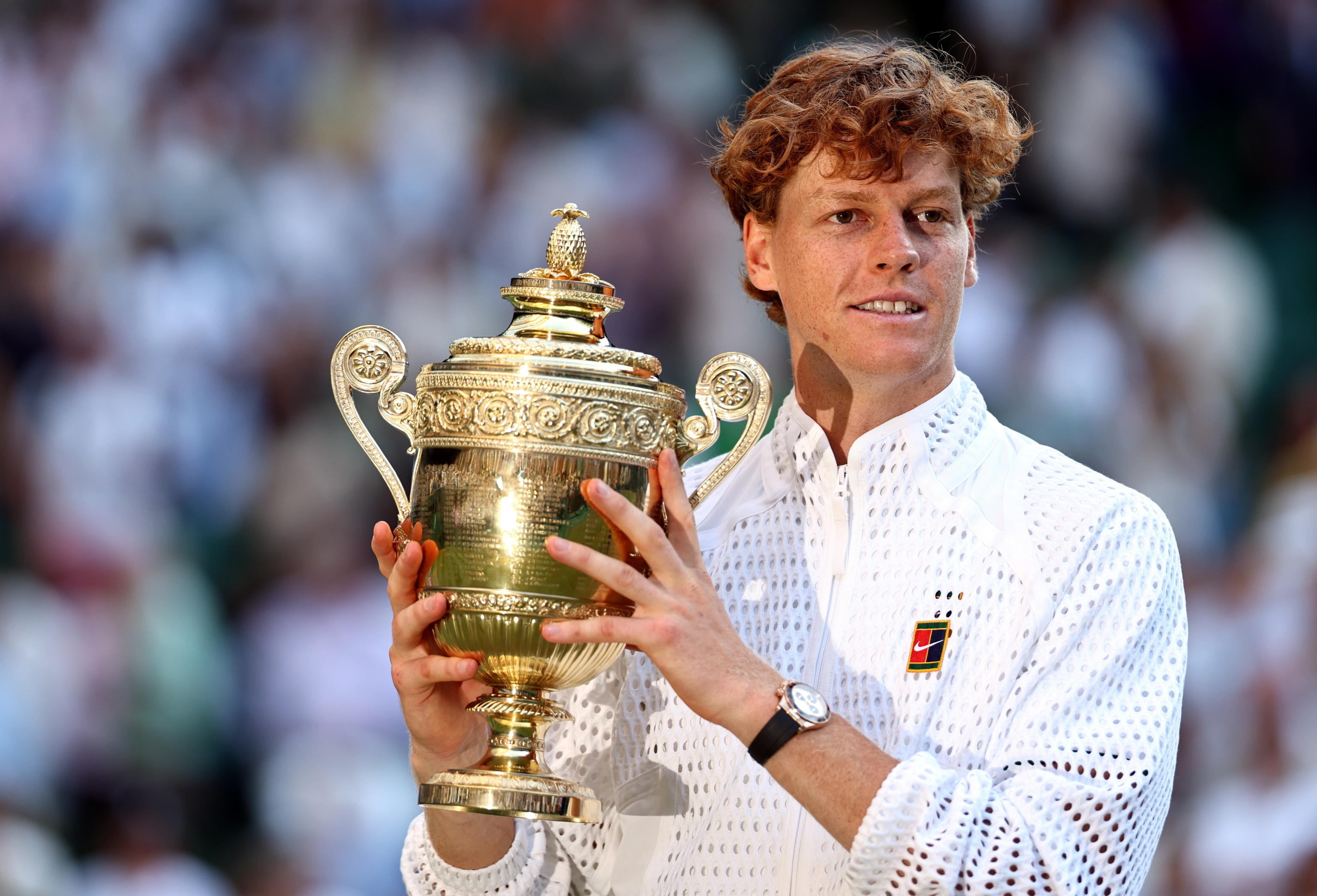 Wimbledon: Sinner trionfa ancora