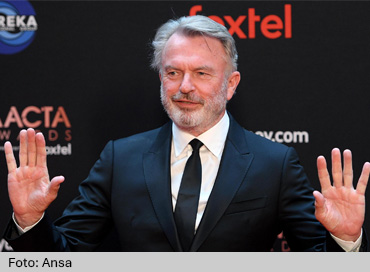 Addio a Sam Neill, protagonista di “Jurassic Park”
