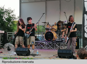 Livorno, la band metal Bloodlust in finale a Rosignano Marittimo