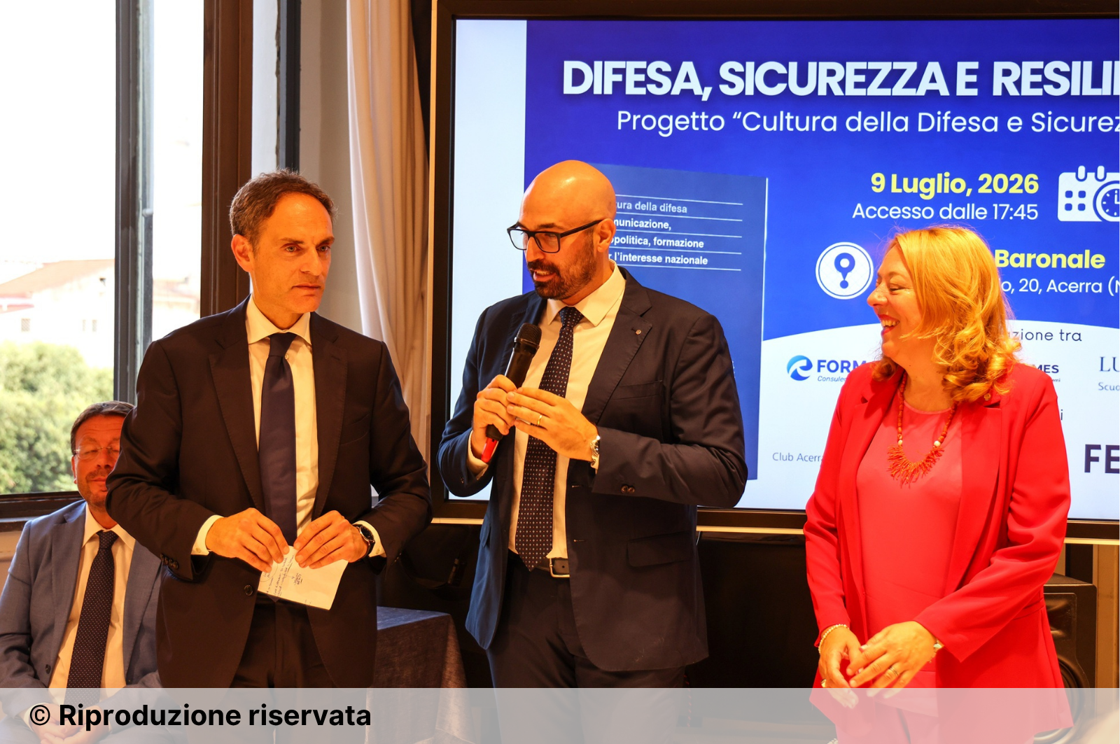 Difesa e resilienza nell’epoca dei rischi globali: la svolta culturale siglata ad Acerra