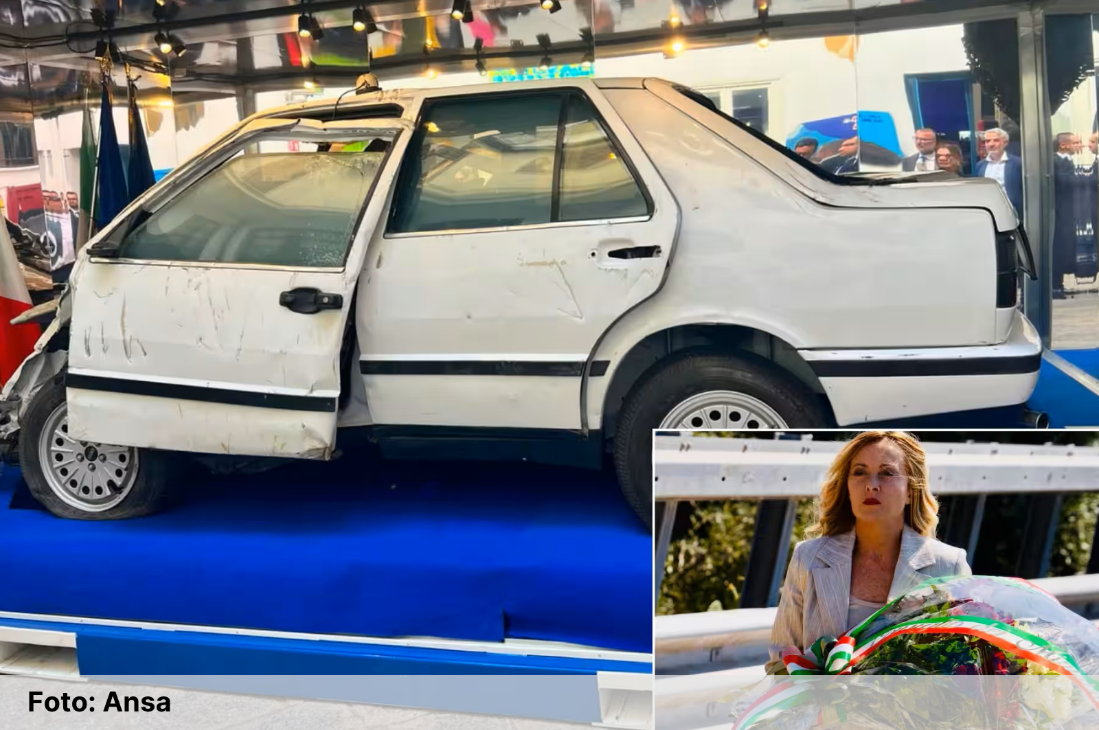 Perché la Croma di Capaci a Palermo è l’auto di tutti gli italiani