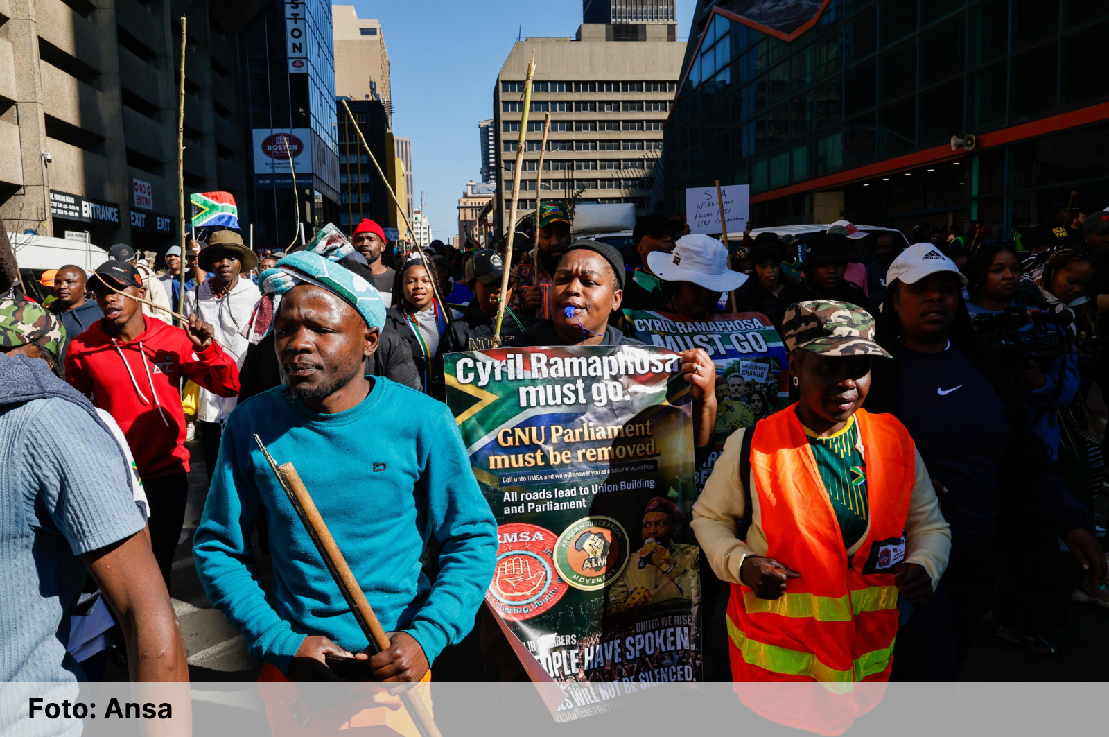 L’Africa razzista: neri contro neri