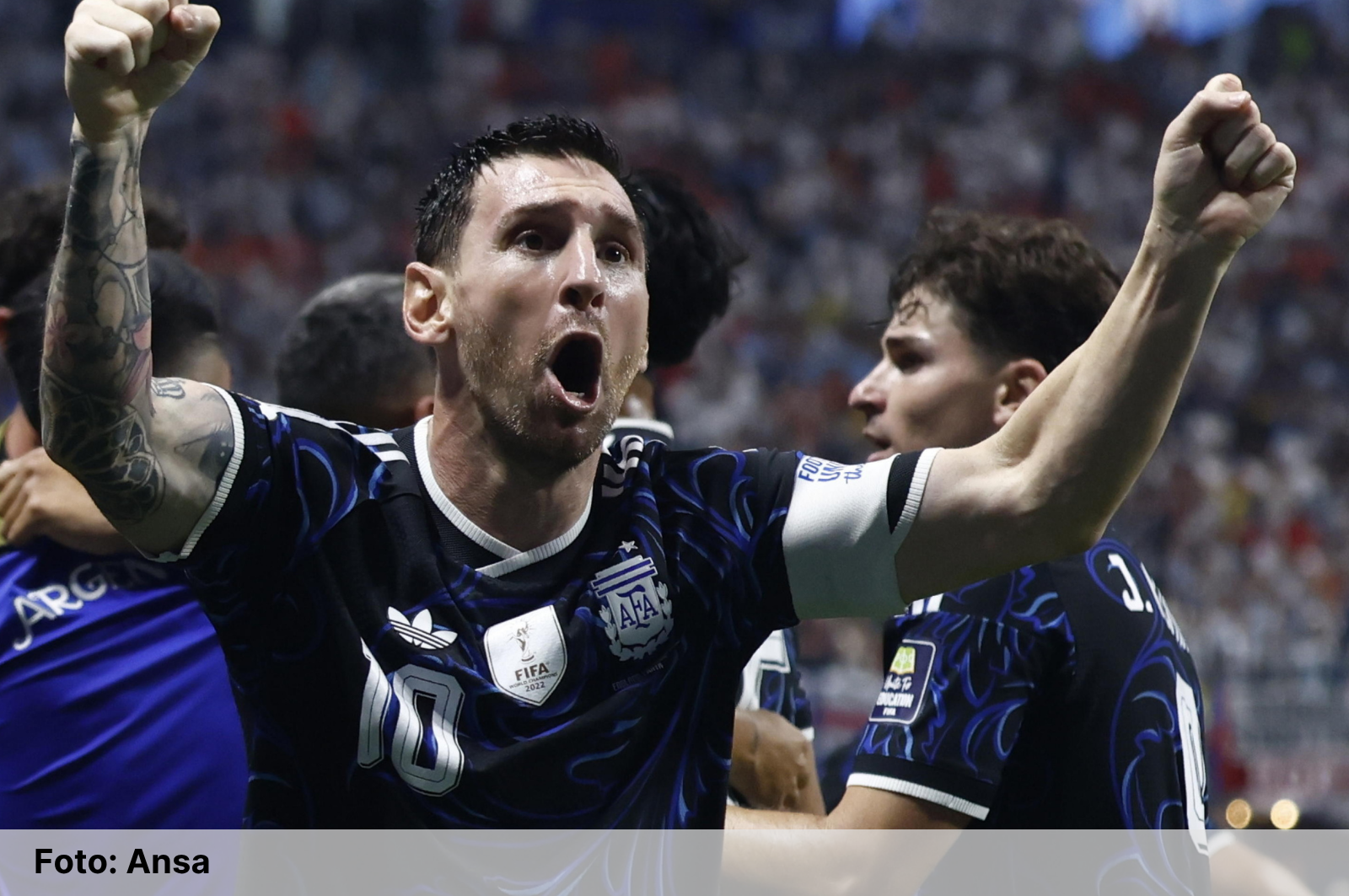 Mondiali: l’Argentina va in Finale