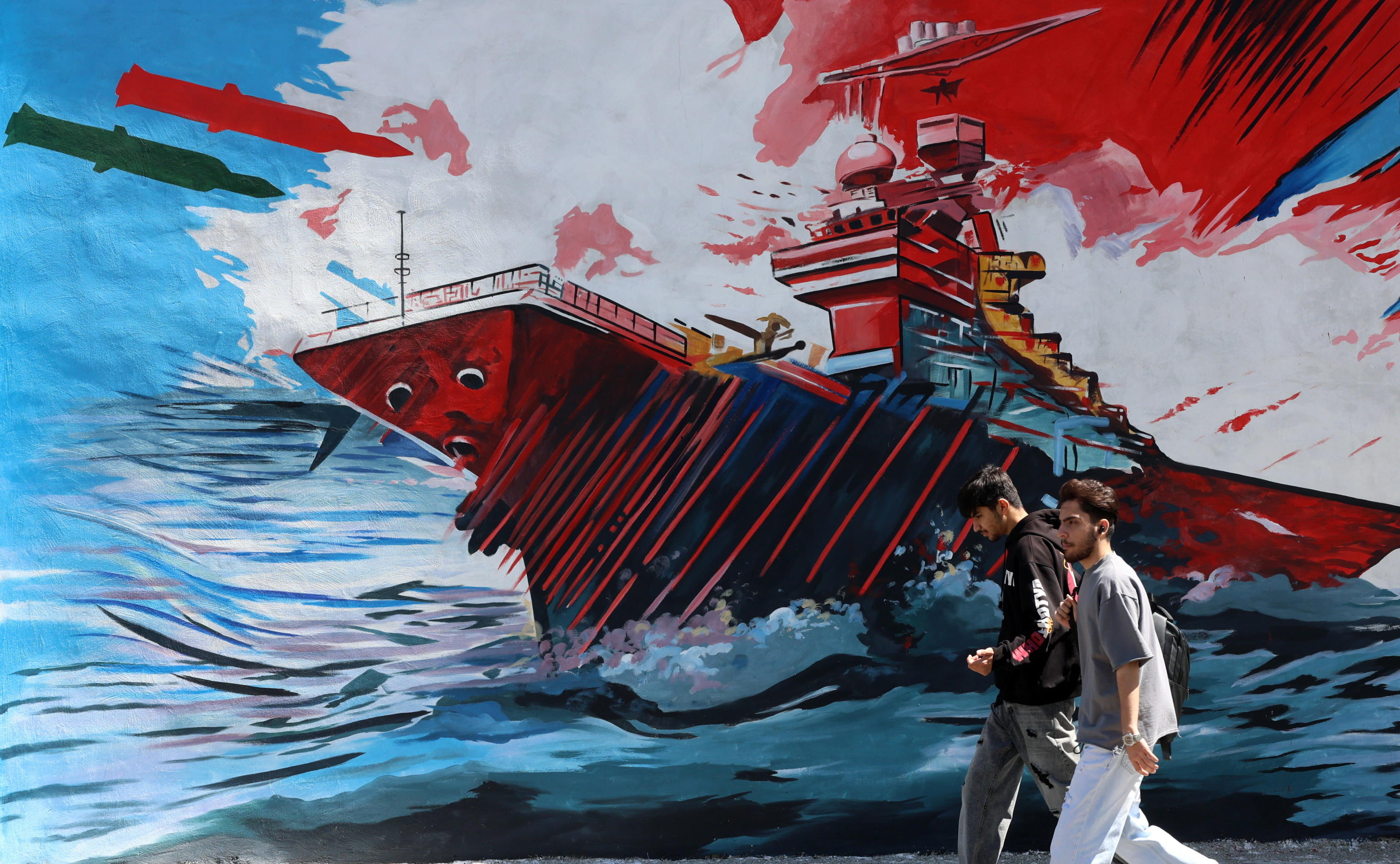 Come tenere l’Iran fuori dallo stretto di Hormuz