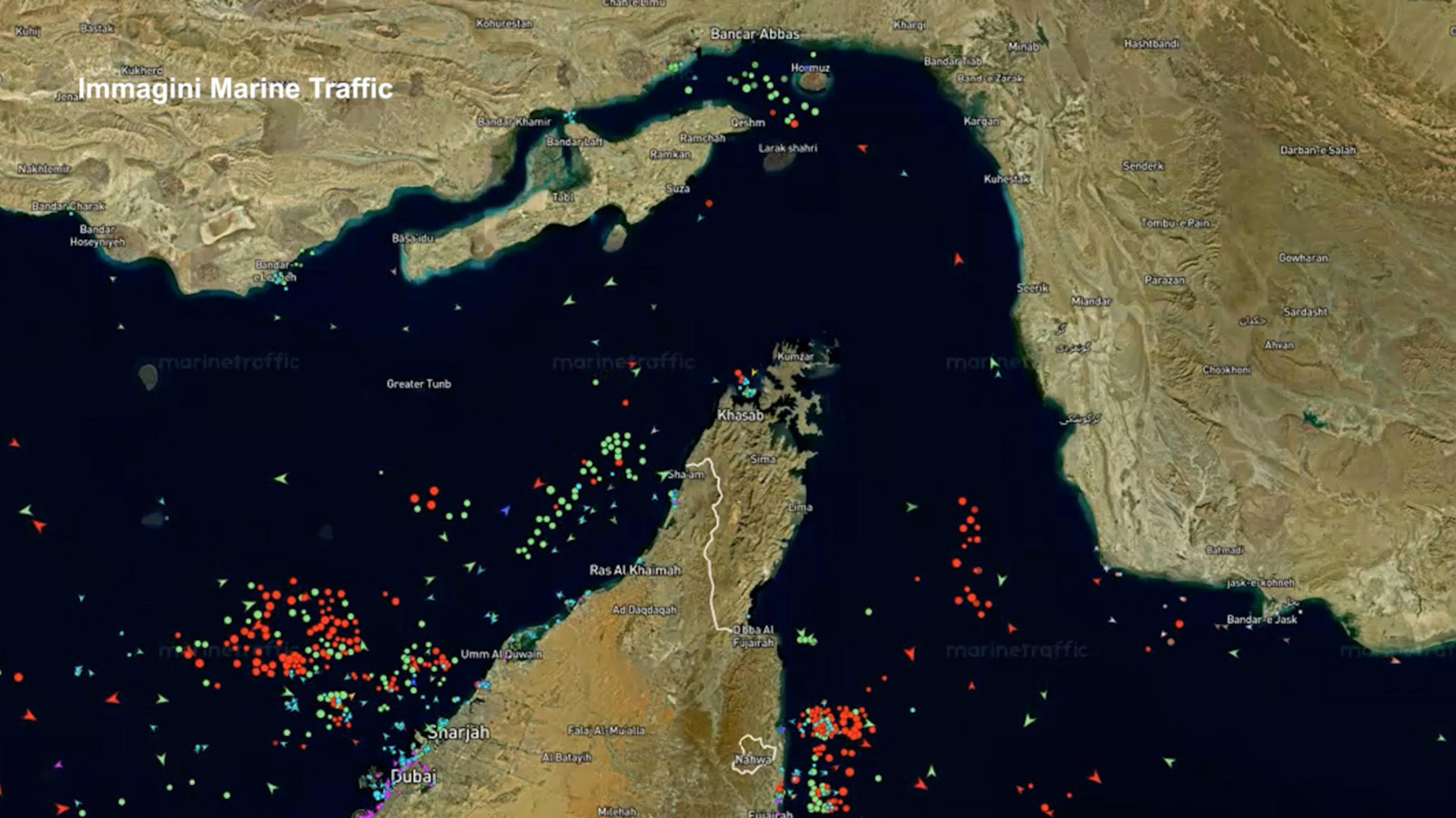 Da Hormuz a Bab al-Mandeb, la strozzatura del commercio globale