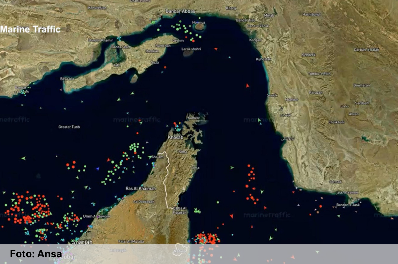 Da Hormuz a Bab al-Mandeb, la strozzatura del commercio globale