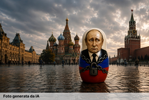 La Russia scopre la paura