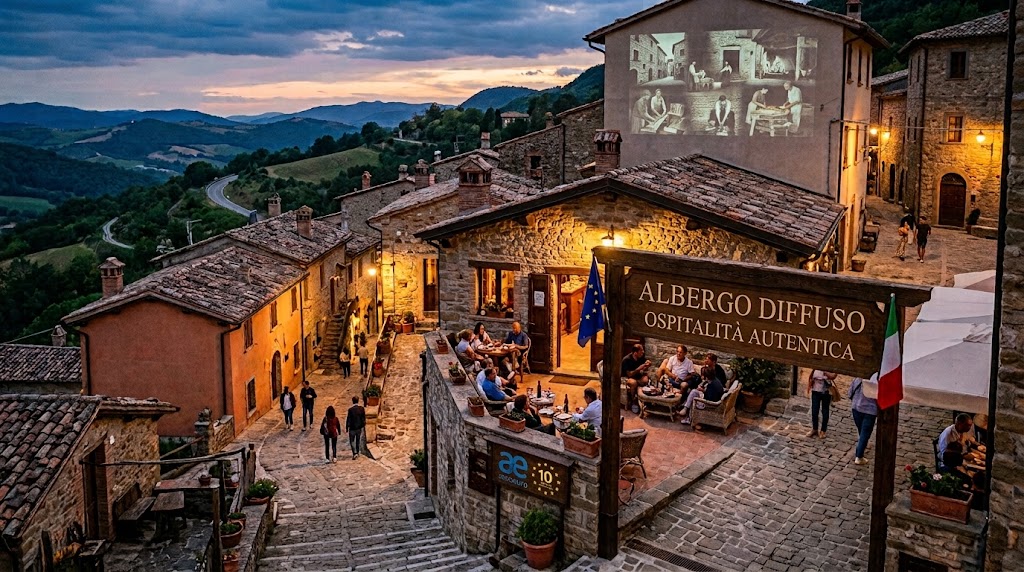 Il futuro dei borghi italiani: la sfida dell’Albergo diffuso
