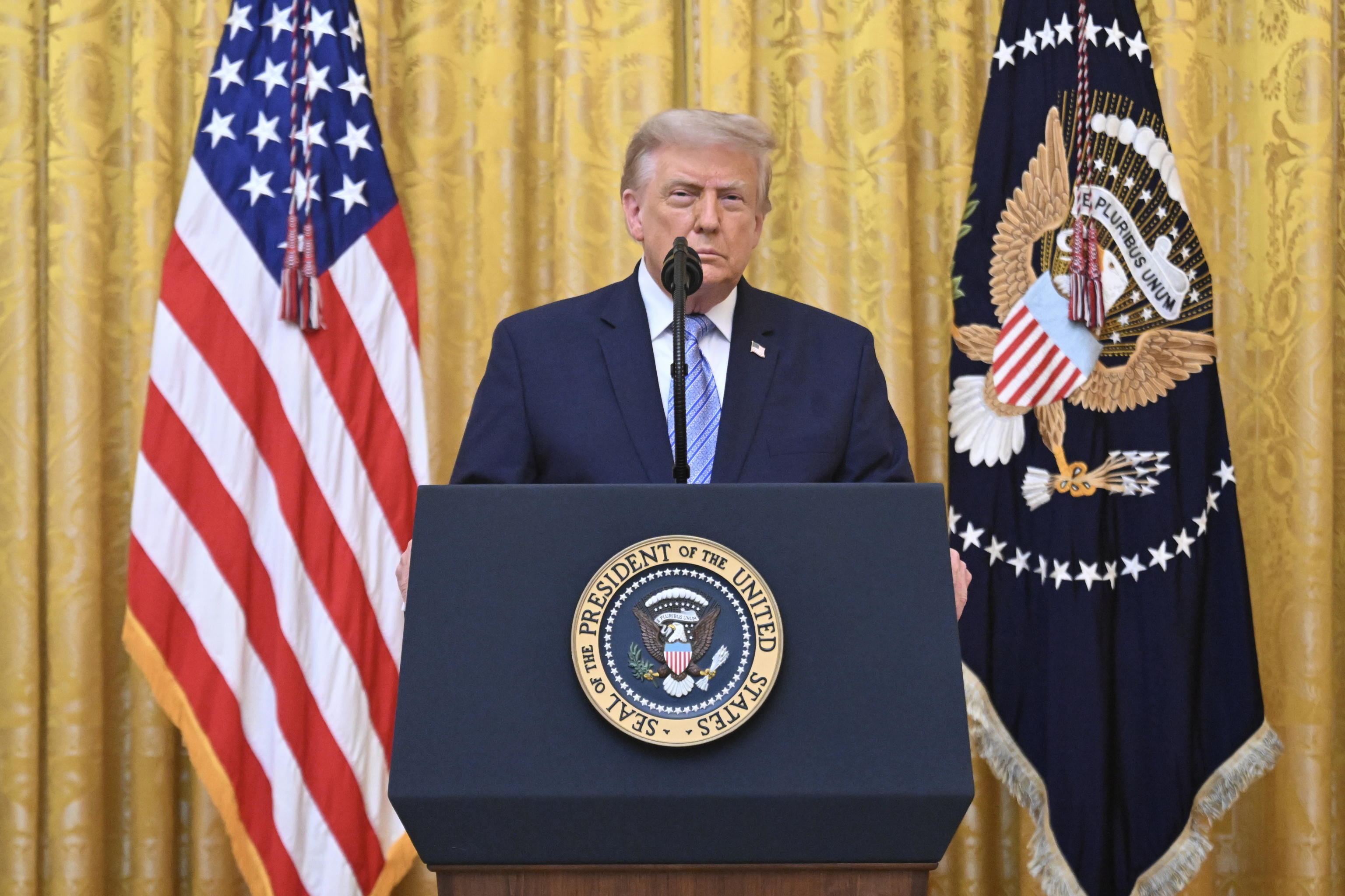 Trump avverte il Paese: elezioni a rischio brogli