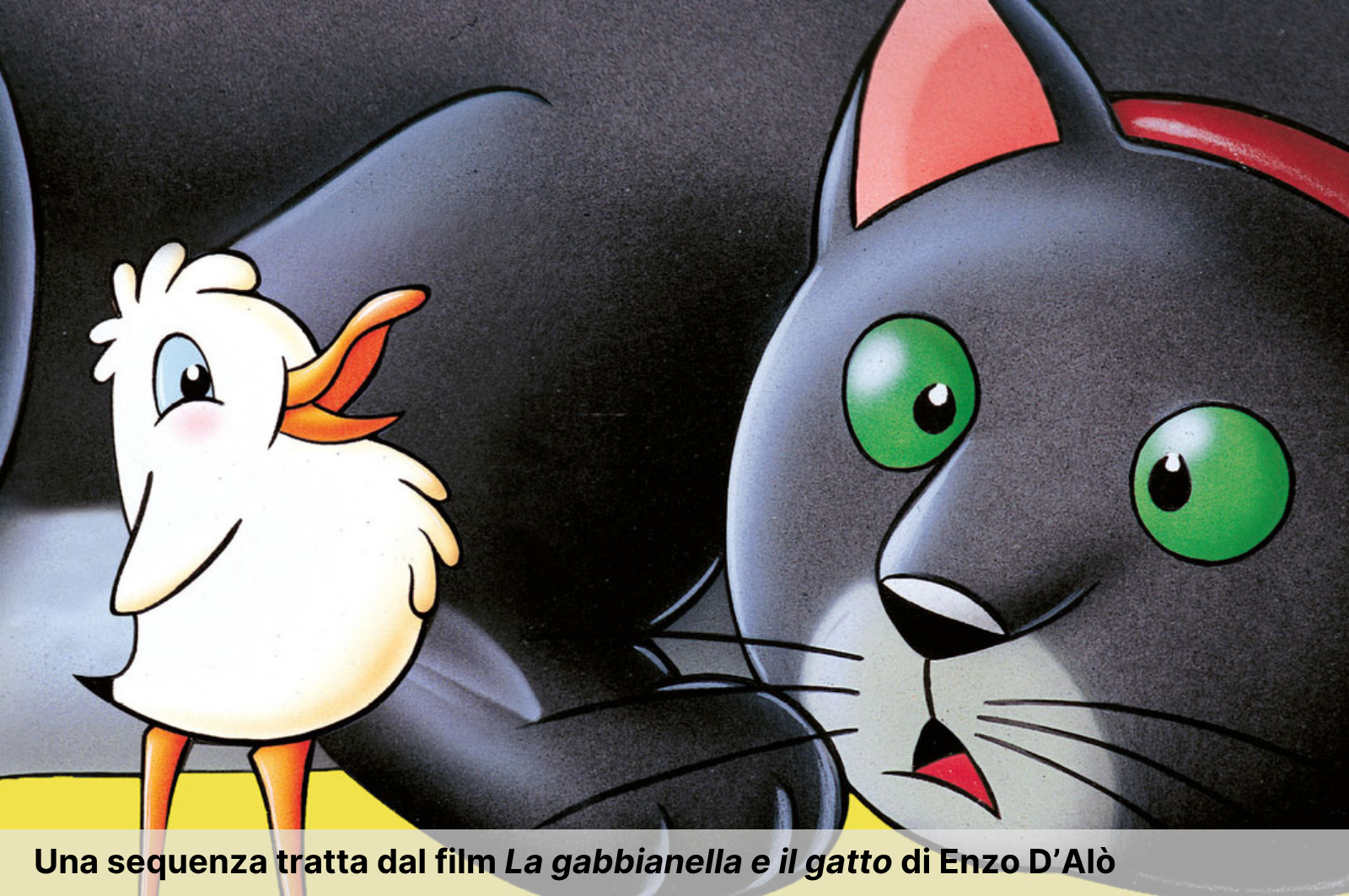 Animazione, “La gabbianella e il gatto” torna in versione restaurata
