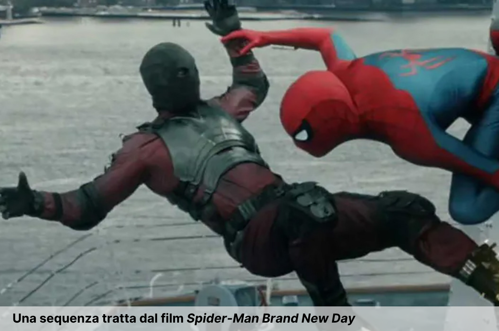 “Spider-Man: Brand New Day” arriva in sala il 29 luglio