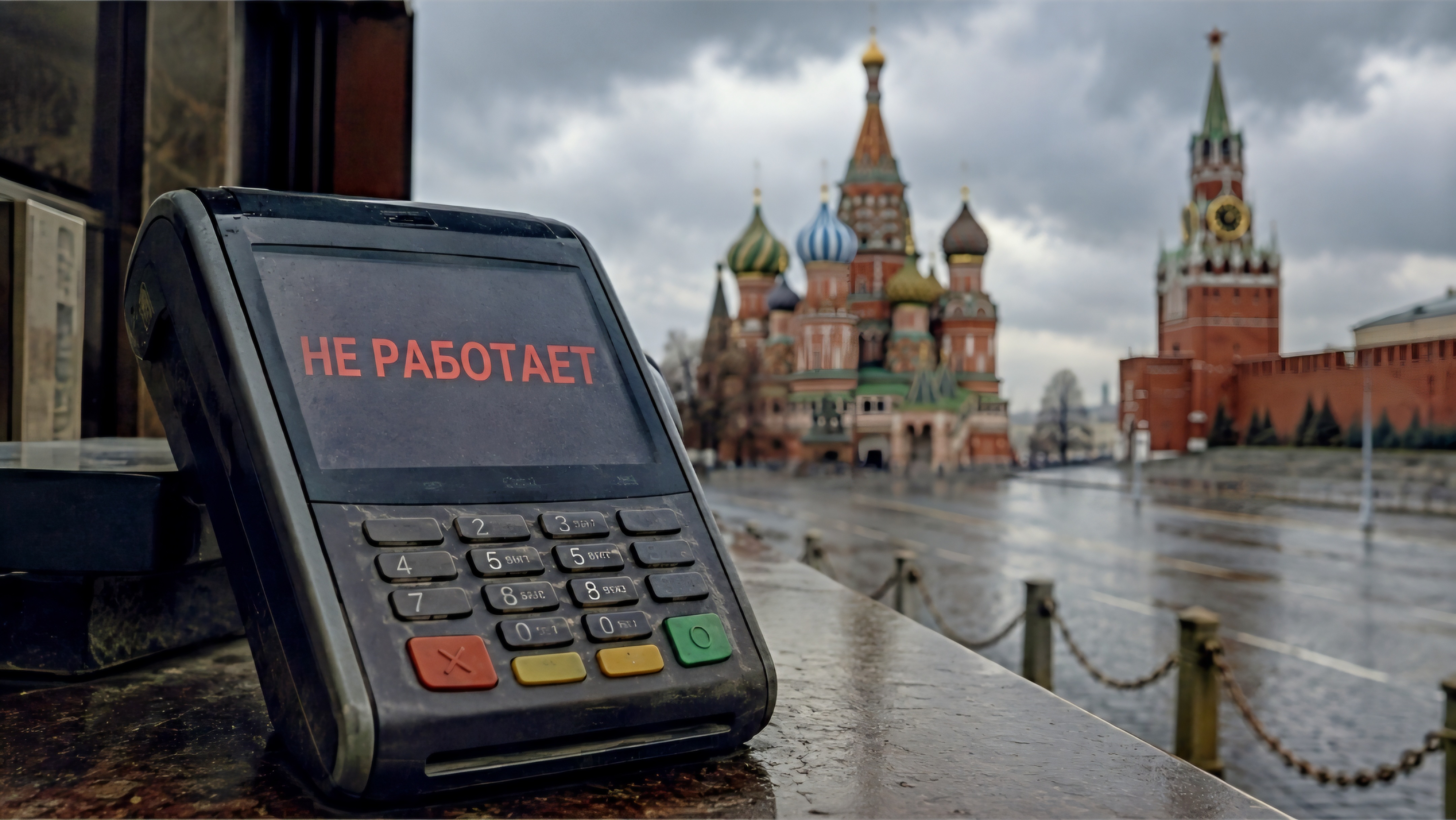 Russia, la guerra spegne i Pos