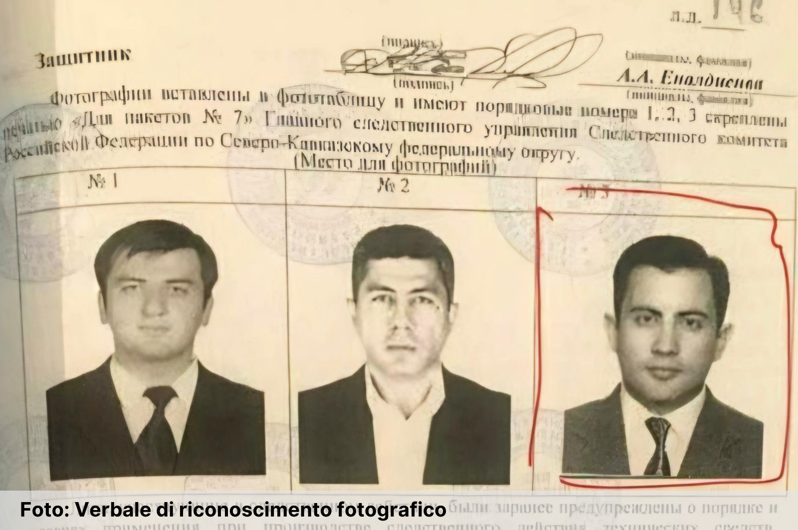 Il fantasma riapparso all’ombra dell’Fsb
