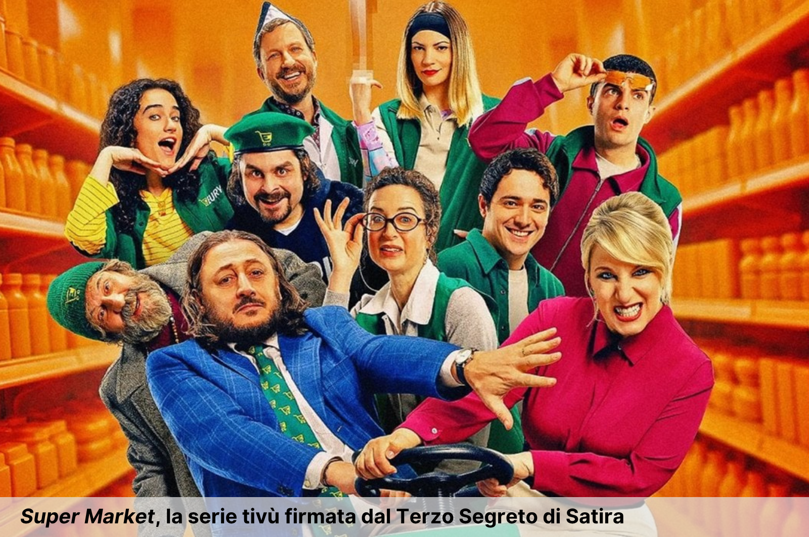 Visioni. “Super Market”, la travolgente serie del Terzo Segreto di Satira