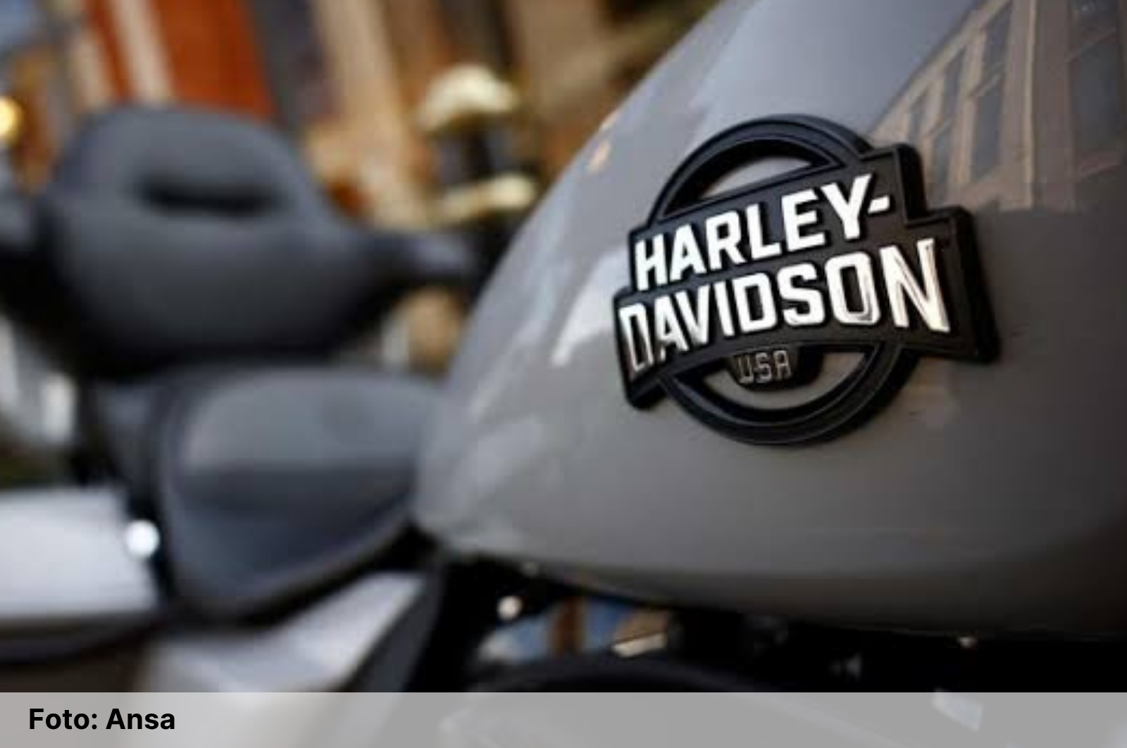 Rettifica Harley-Davidson