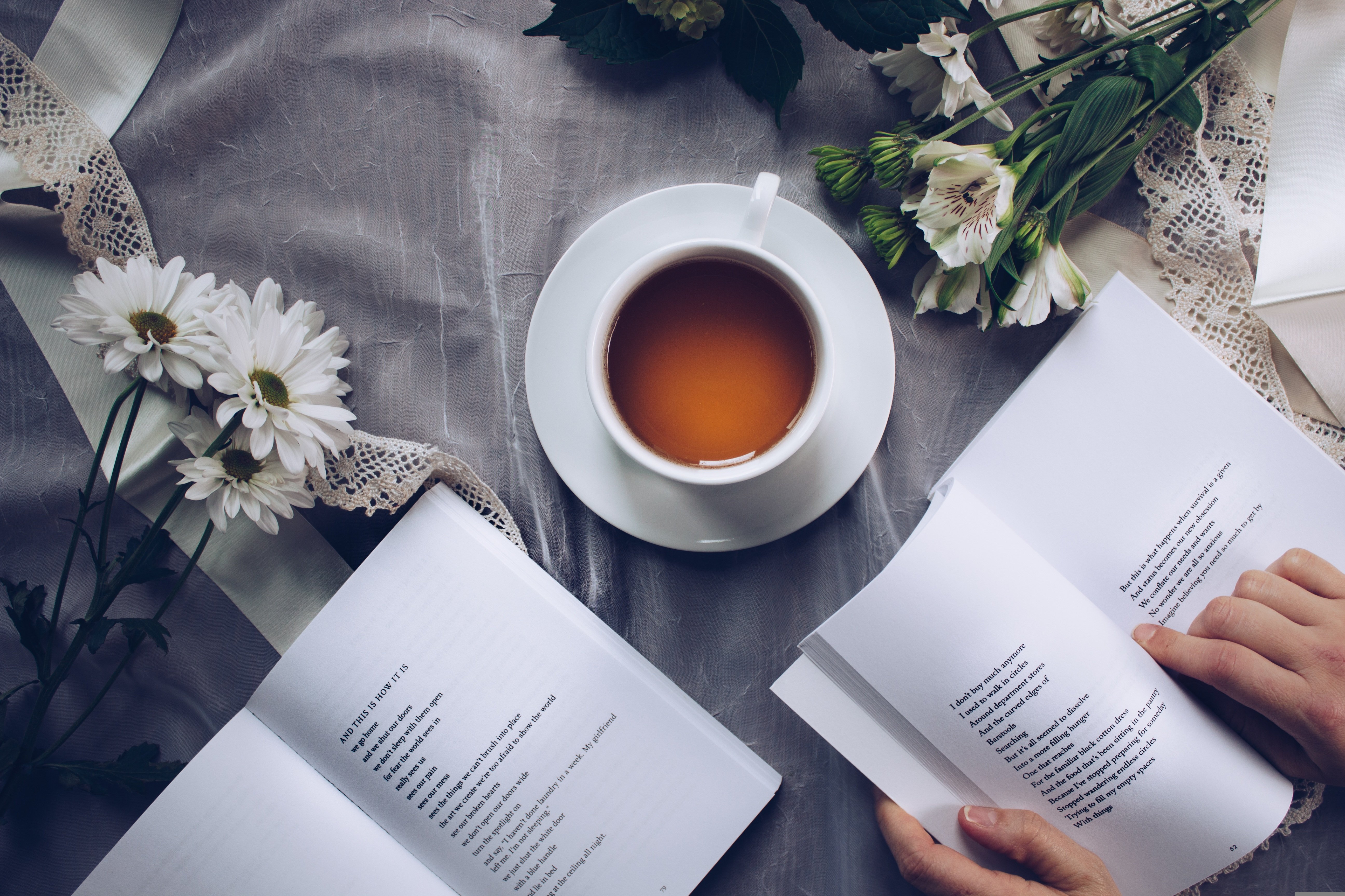 La poesia interrompe il linguaggio dell’abitudine