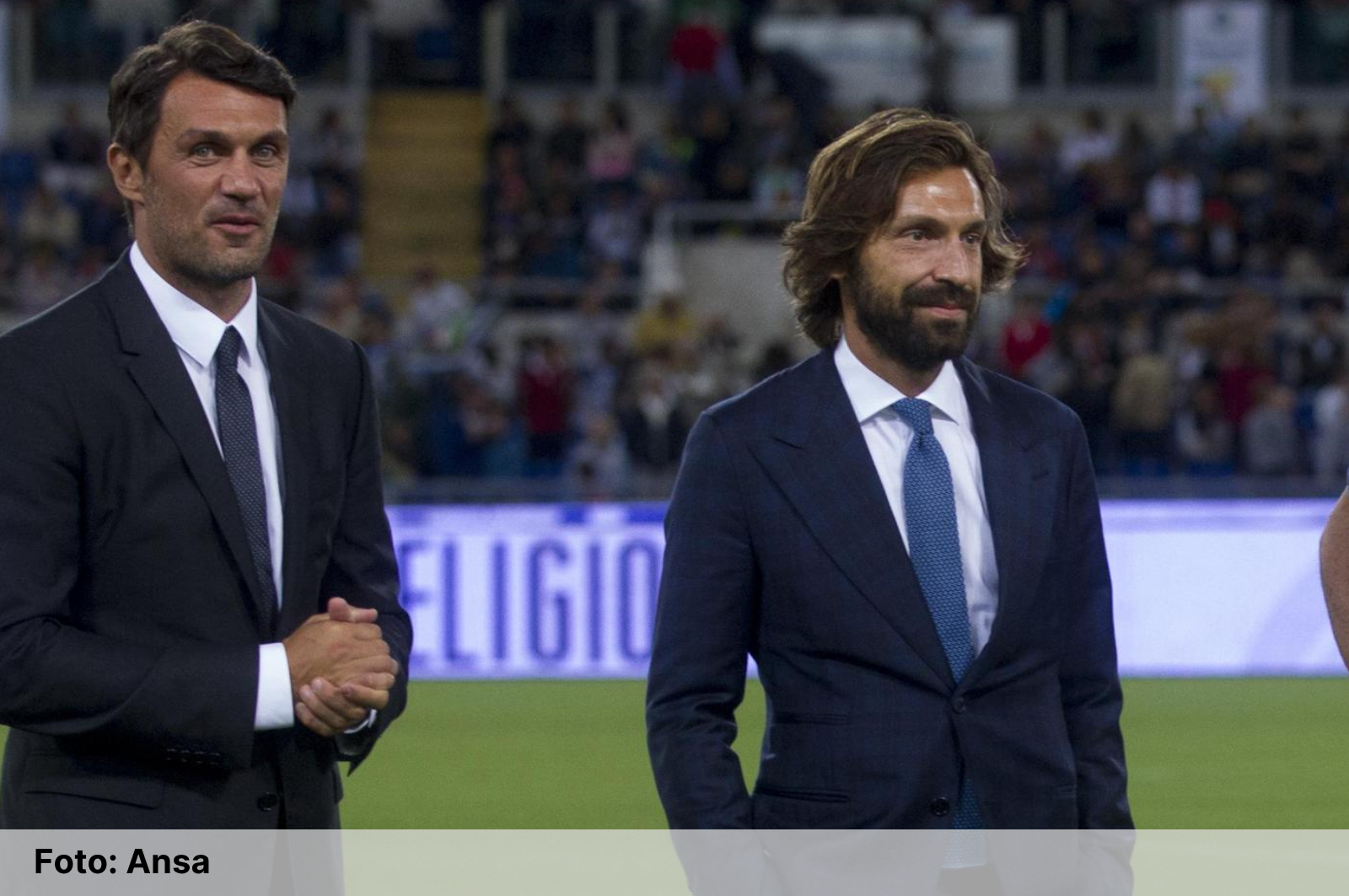 Pirlo sui social: “Non sarò il ct dell’Italia”