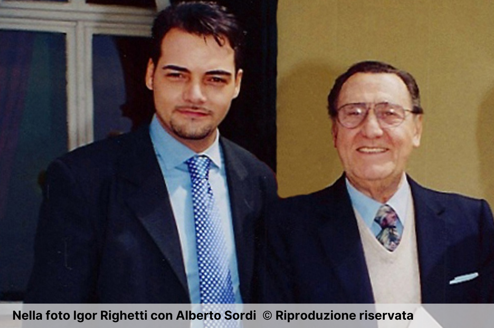 “Alberto Sordi secret”