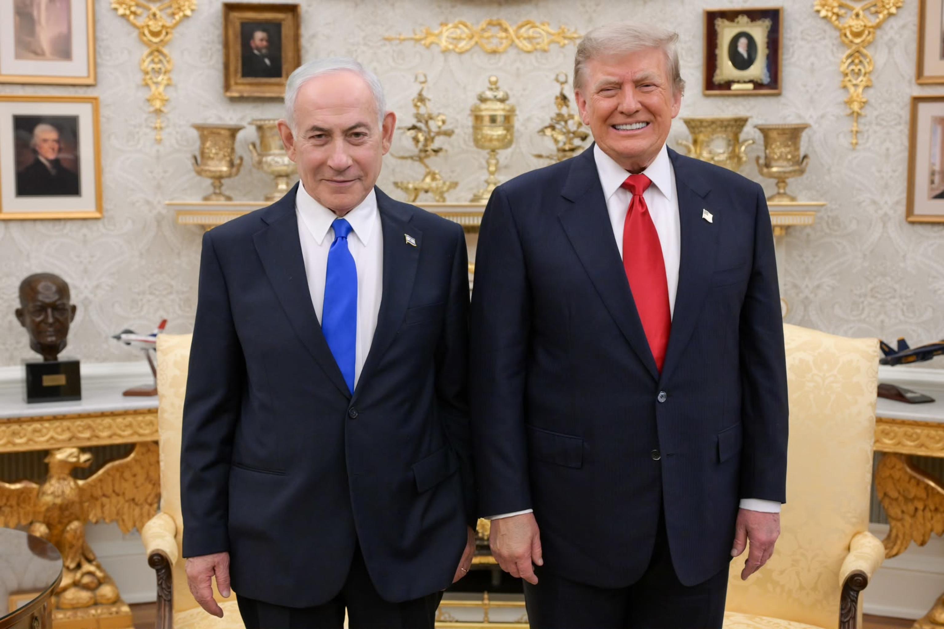 Bibi alla Casa Bianca: con Trump un’alleanza “di granito”