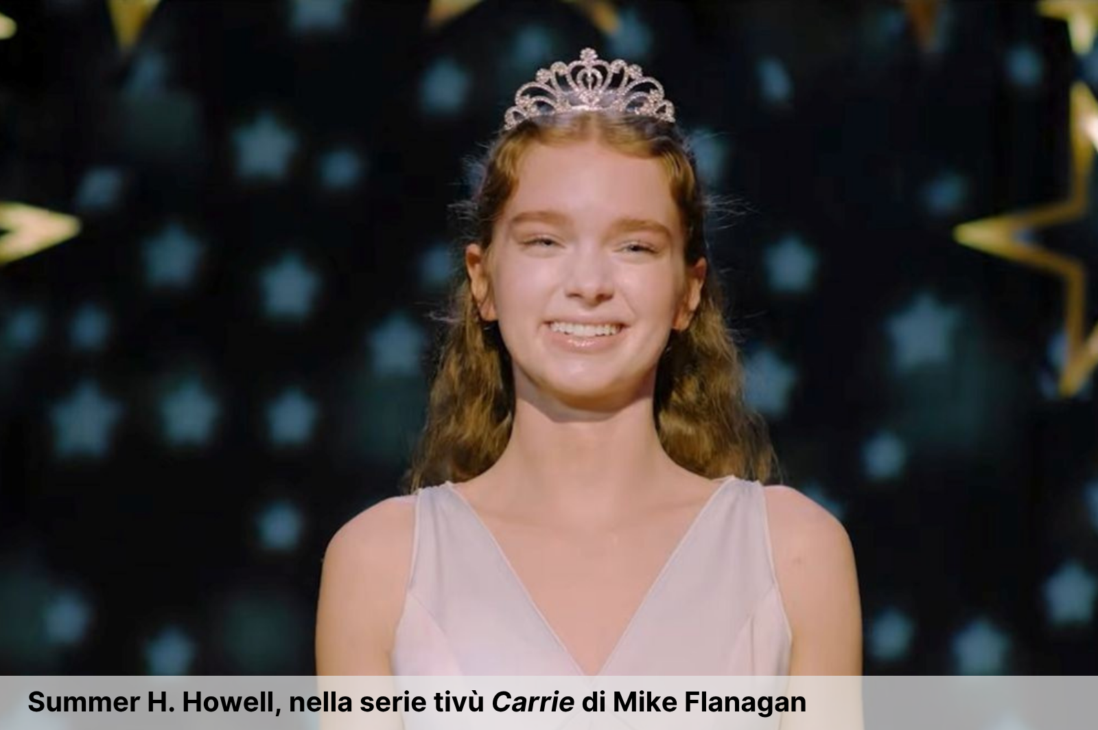 Prime Video, “Carrie”: ecco il trailer della serie in arrivo a ottobre