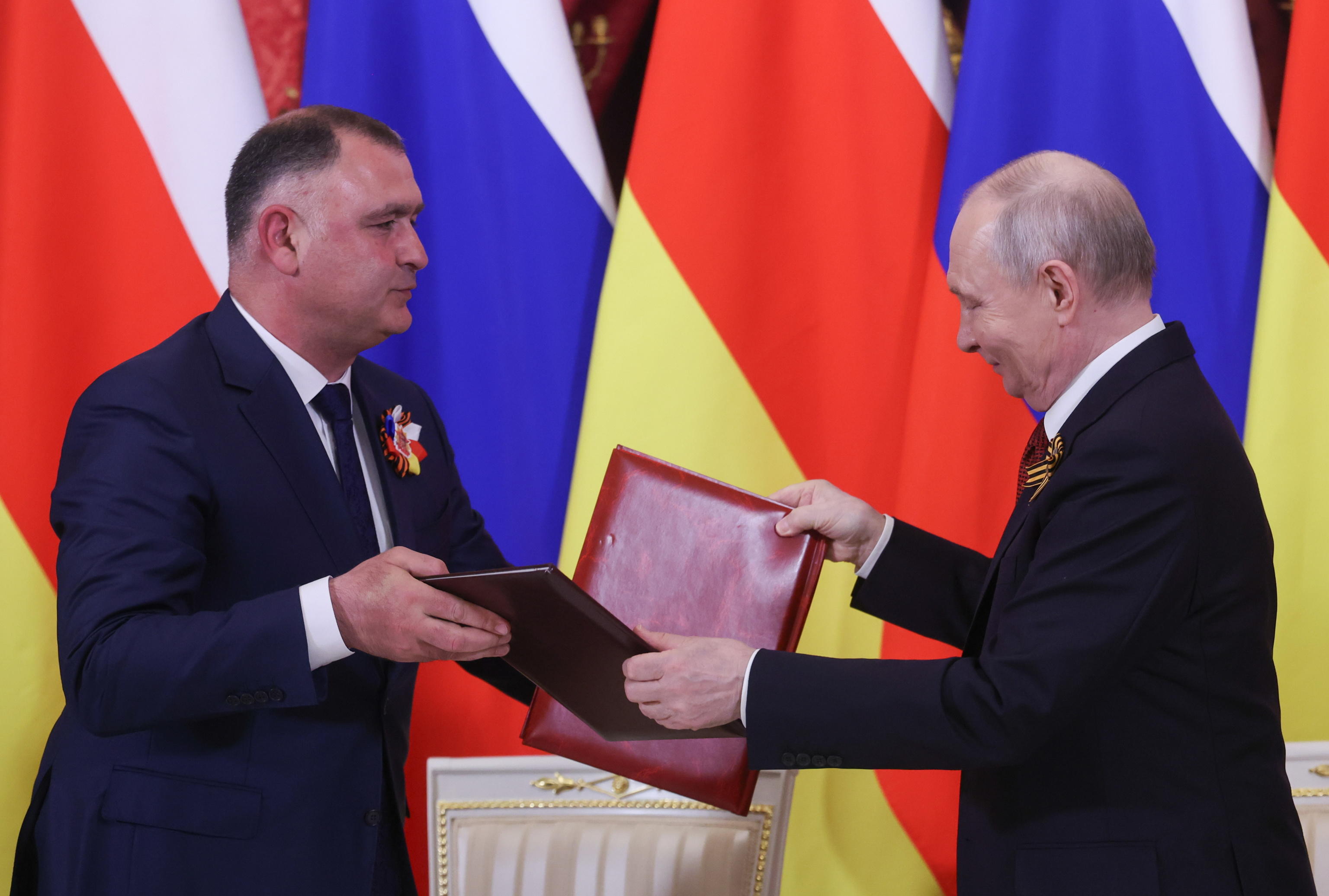 Il neoimperialismo russo erode il territorio della Georgia
