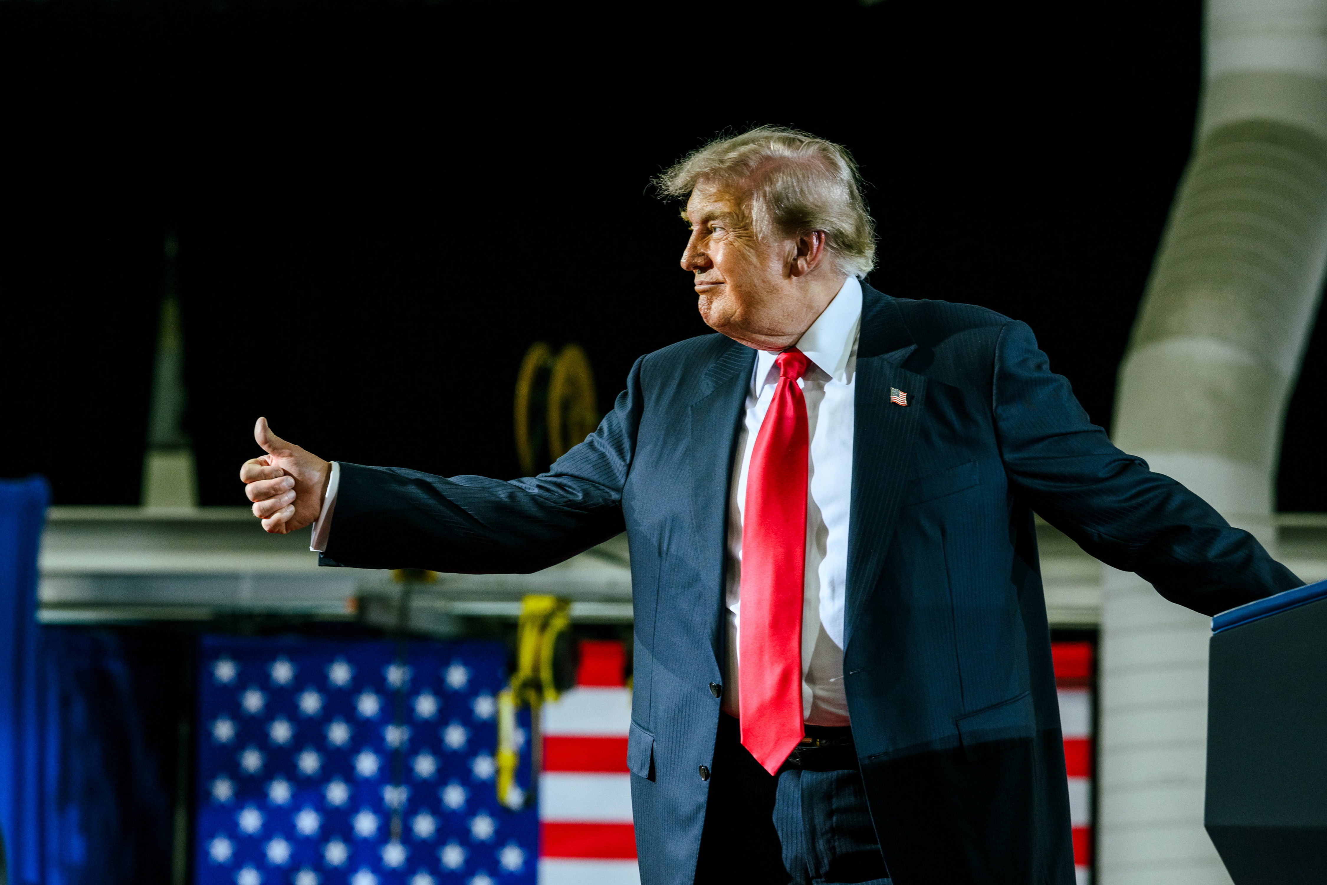 È stato consegnato a Trump un piano per colpire l’Iran